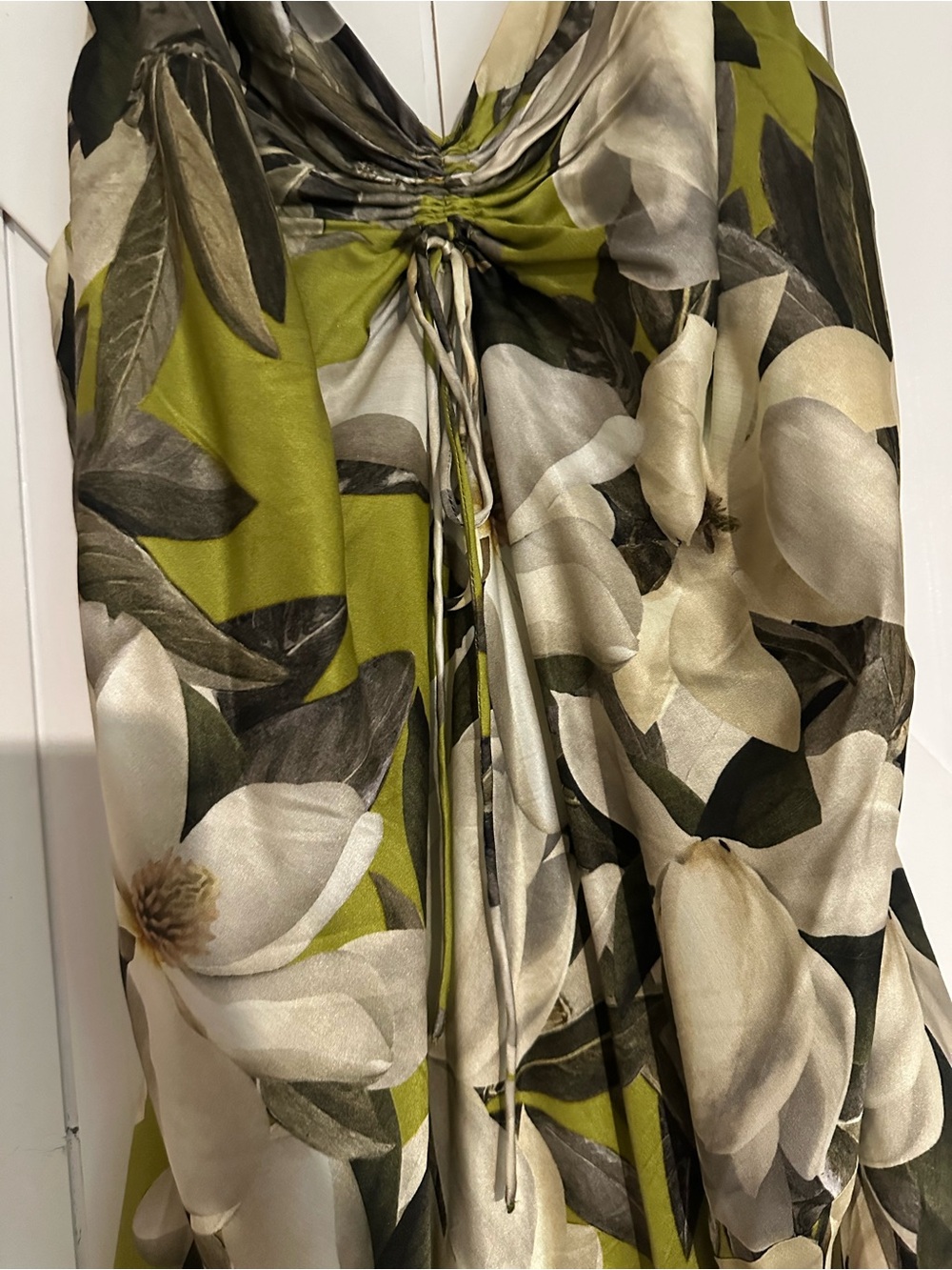 All Saints A symmetrical slip dress - Picture 2 of 8